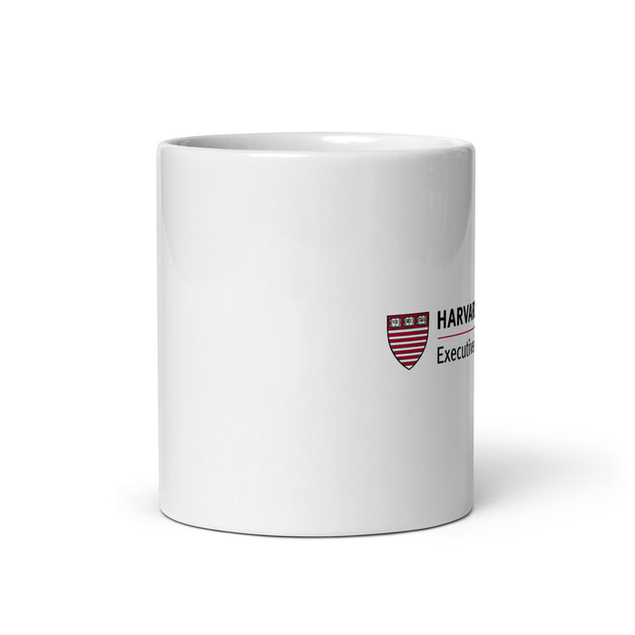 HKSEE White glossy mug