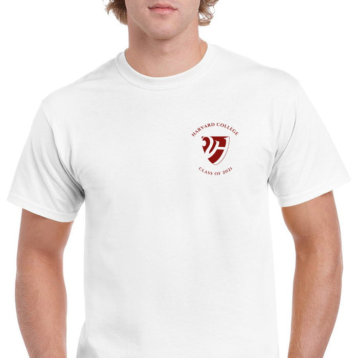 Harvard College Class of 2021 Short Sleeve T-shirt