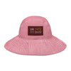 HR Class of 1972, 50th Reunion Wide brim bucket hat