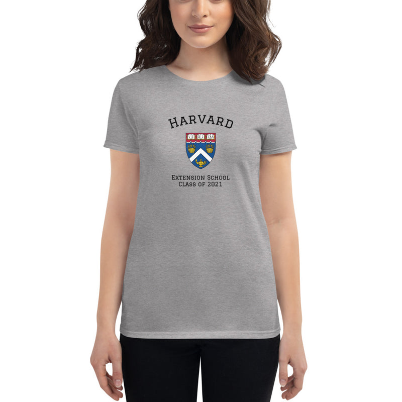Extension School Class of 2021 Women's short sleeve t-shirt