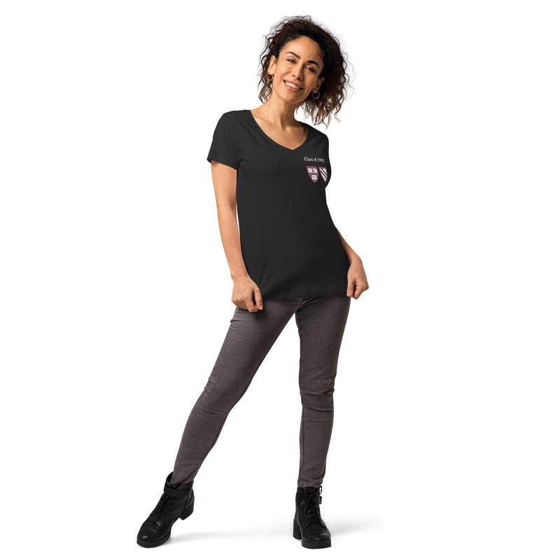30th Reunion Women’s fitted v-neck t-shirt