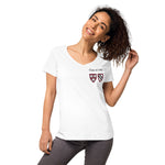 30th Reunion Women’s fitted v-neck t-shirt