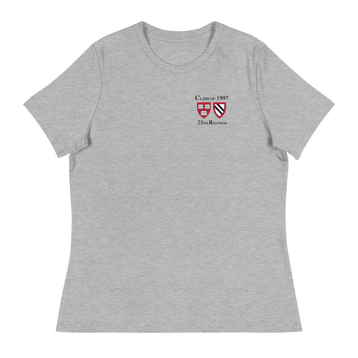 Class of 1997 25th Reunion Women's Short-Sleeve T-Shirt w/ Long Logo