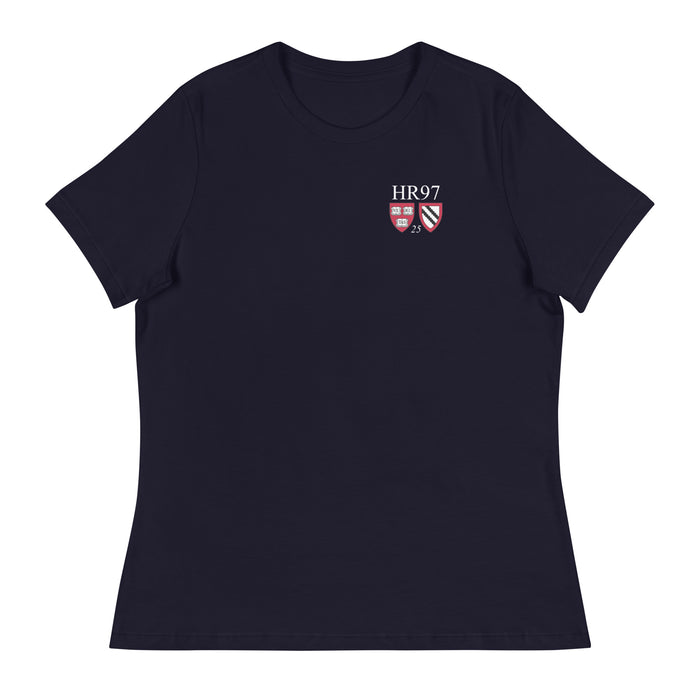 Class of 1997 25th Reunion Women's Short-Sleeve T-Shirt w/ Short Logo