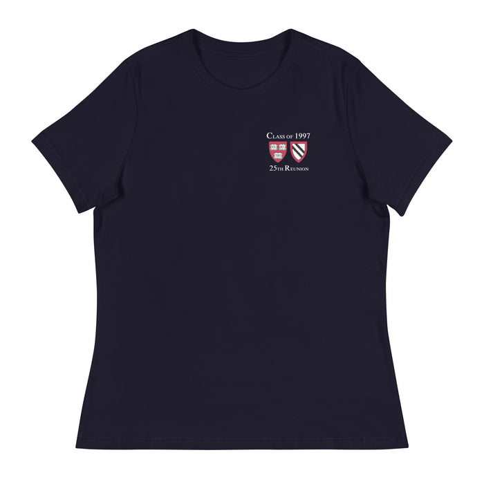 Class of 1997 25th Reunion Women's Short-Sleeve T-Shirt w/ Long Logo