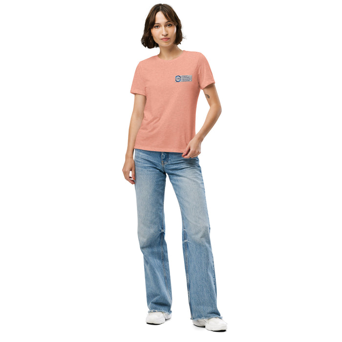 Women’s relaxed tri-blend t-shirt
