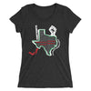 Juneteenth Bella Canvas 8413 Triblend Women's T-shirt