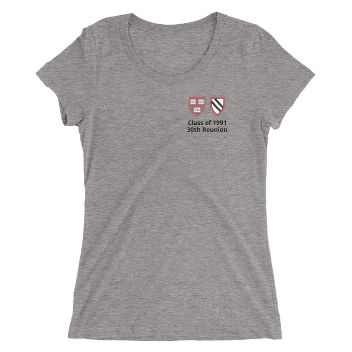 Harvard Class of 1991, 30th Reunion - Women's Triblend T-shirt