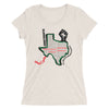 Juneteenth Bella Canvas 8413 Triblend Women's T-shirt