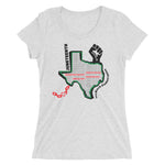 Juneteenth Bella Canvas 8413 Triblend Women's T-shirt